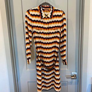 Tory Burch Marissa 100% silk dress